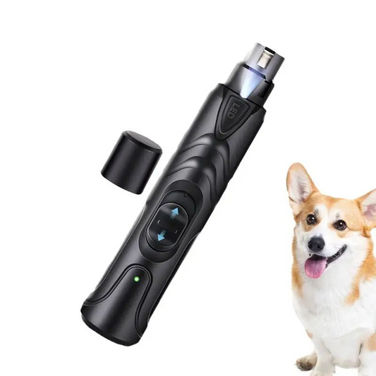 Stress-Free Dog Nail Grinder with LED Light